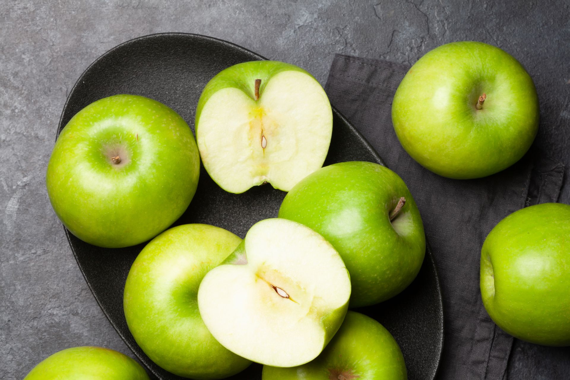 tipos-de-manzanas-granny smith