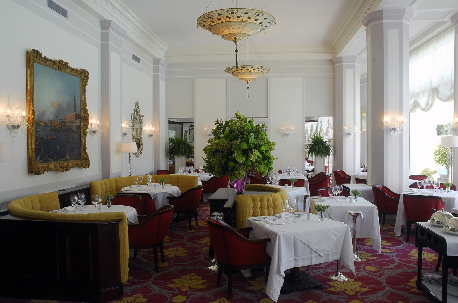 Ristorante hotel Cipriani