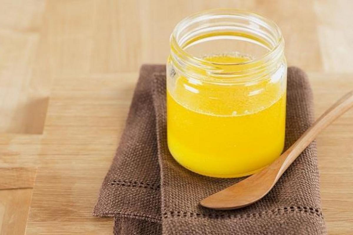 Mantequilla clarificada ghee