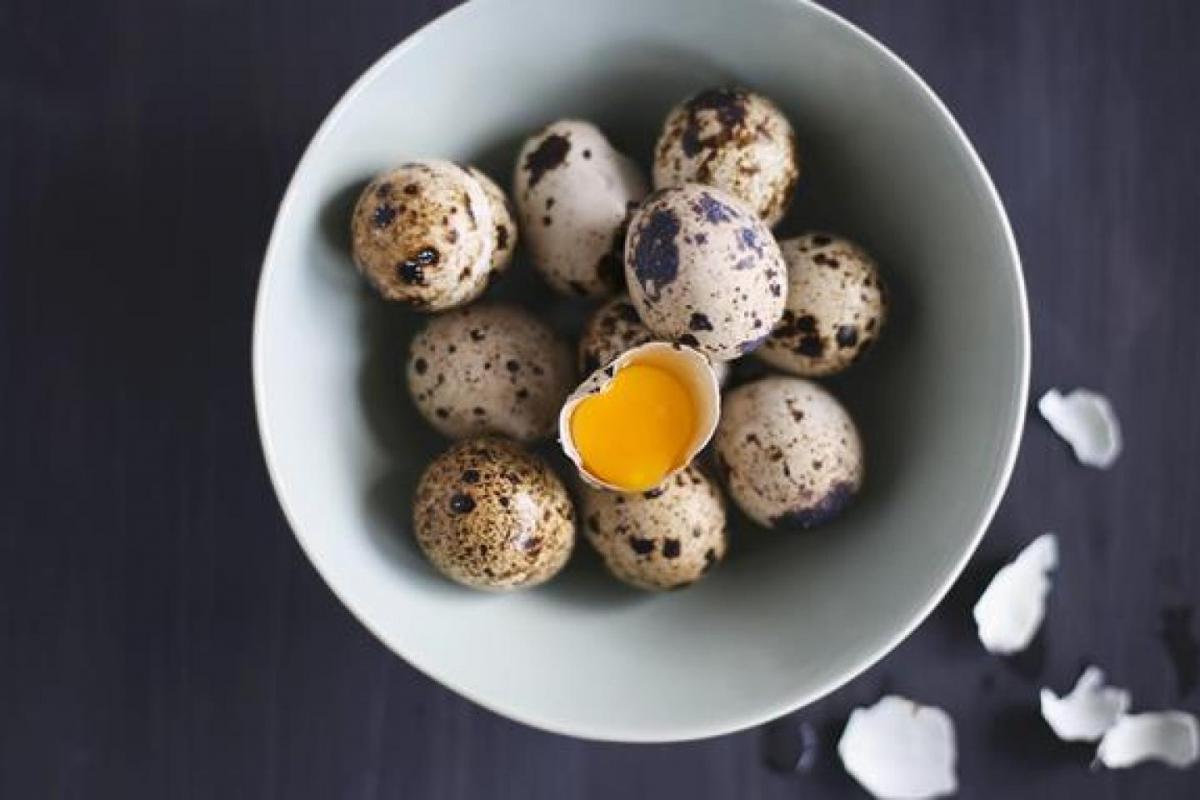 Huevos de codorniz
