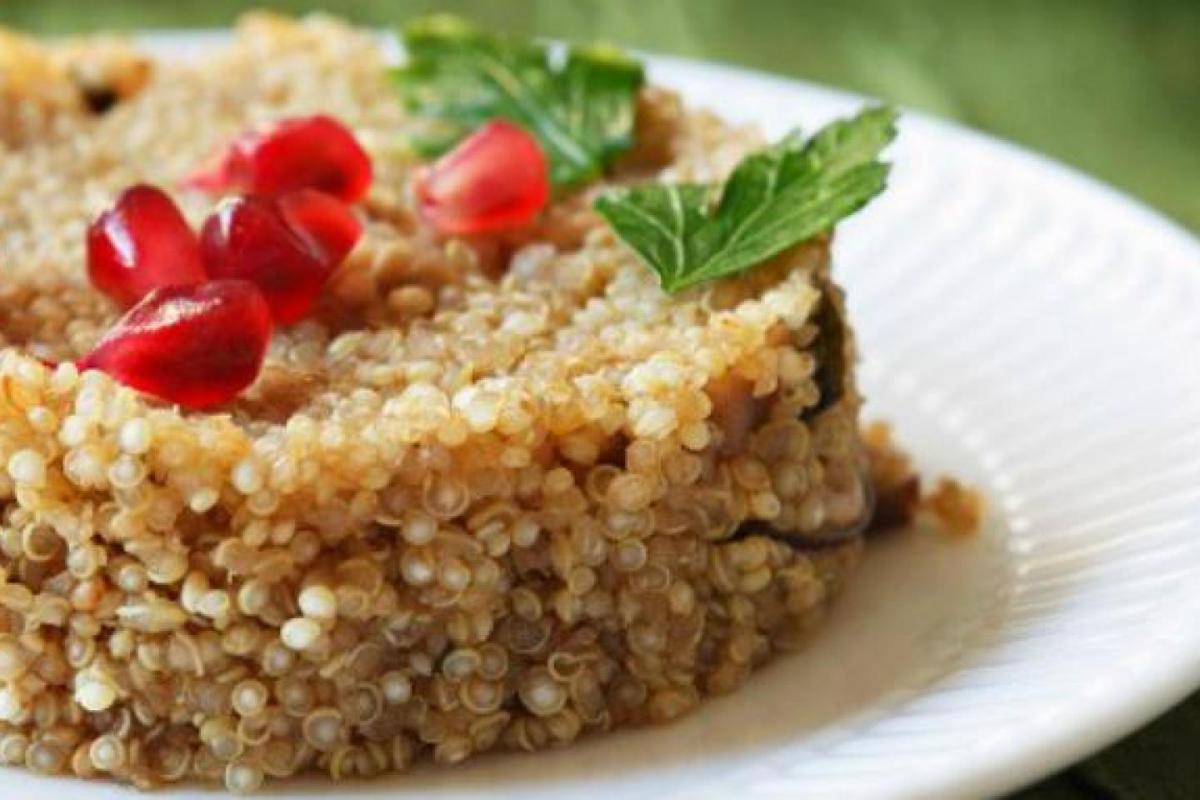 Receta con quinua