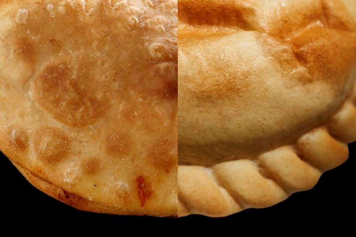 Panzerotti y empanadas