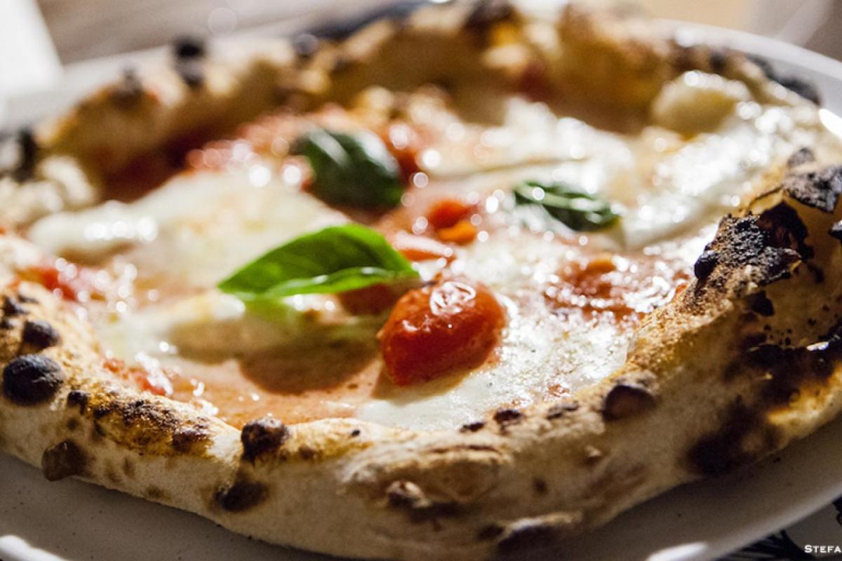 Pizza gourmet