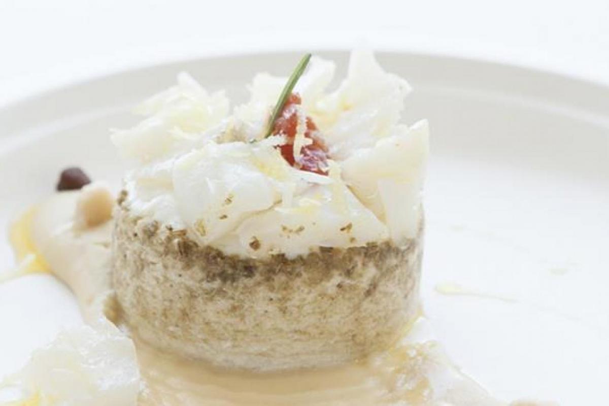 Cheesecake de baccalà