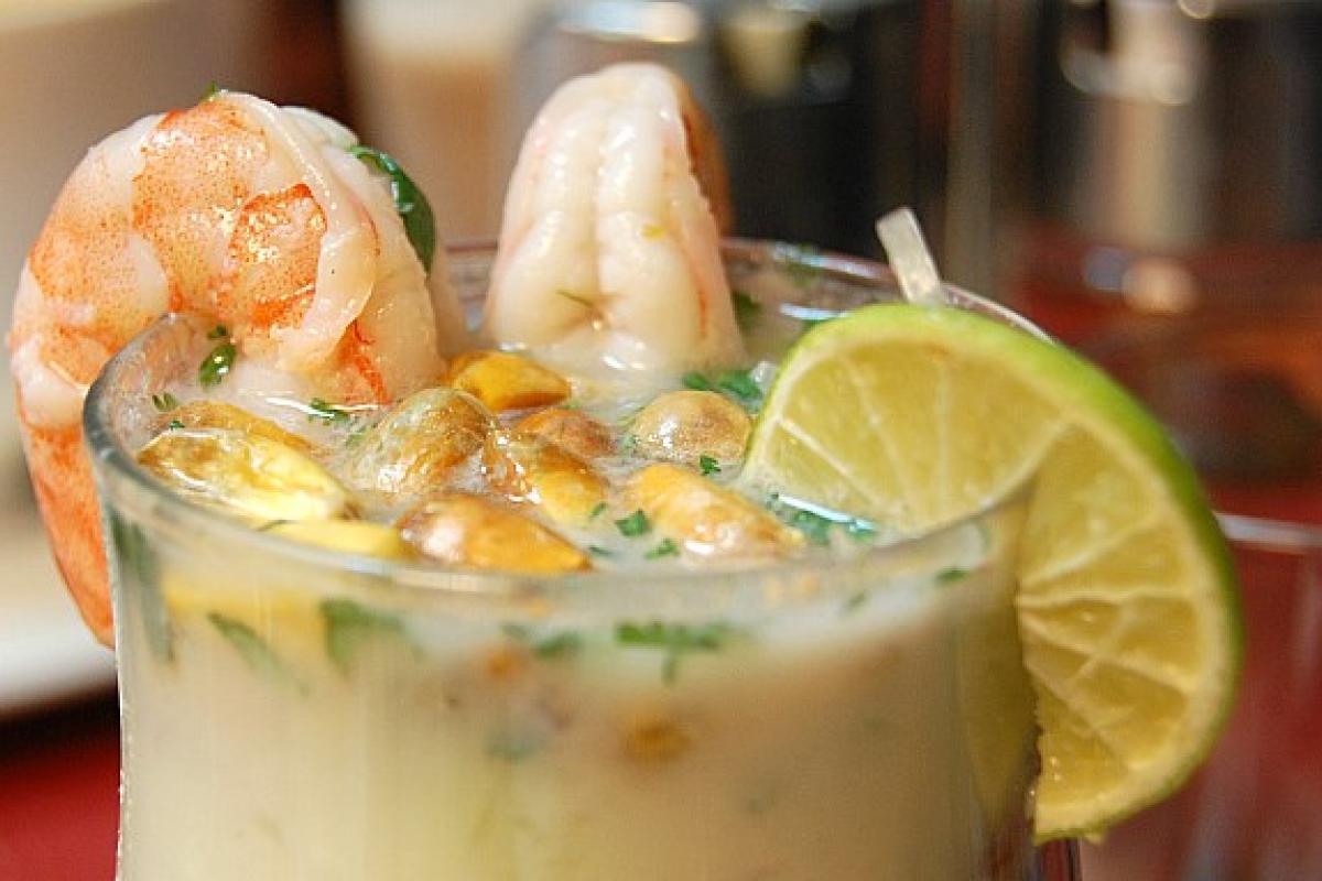 Leche de tigre