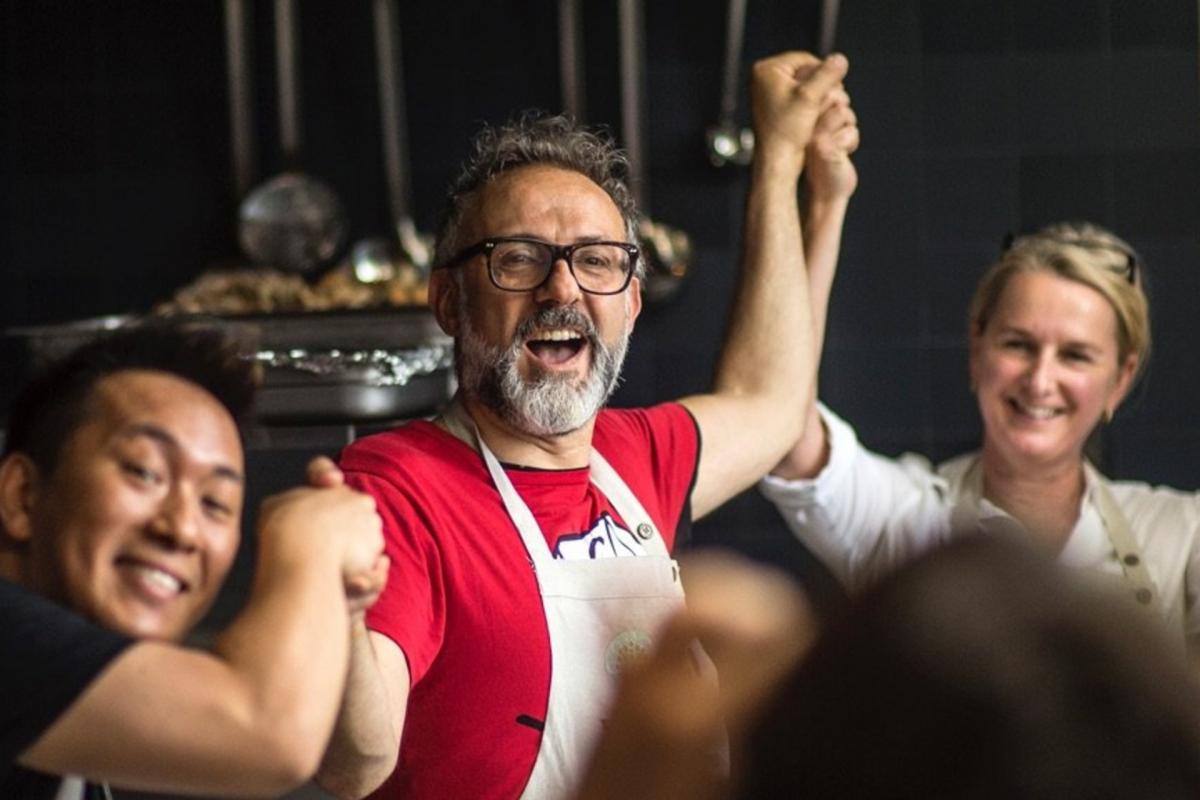 Massimo Bottura embajador