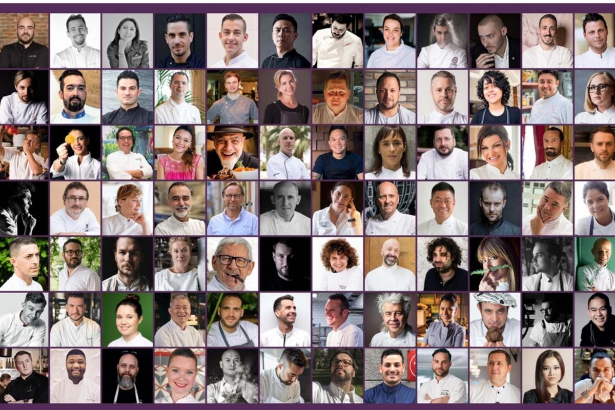 Come Together - The World's Finest Chefs