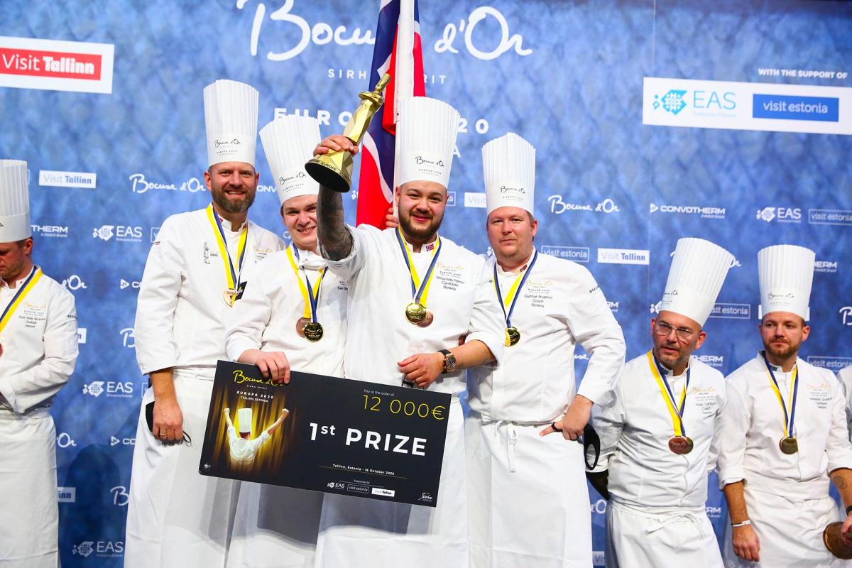 Bocuse d'or Europa 2020