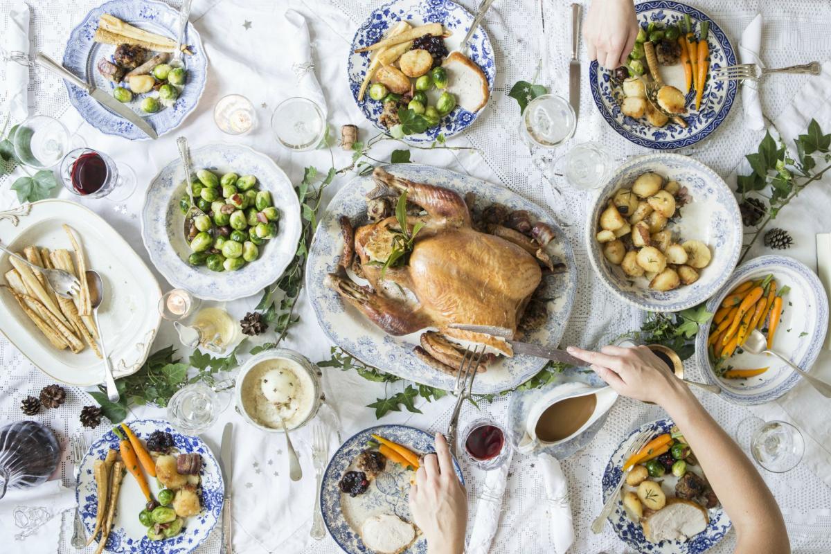 Comida de Navidad
