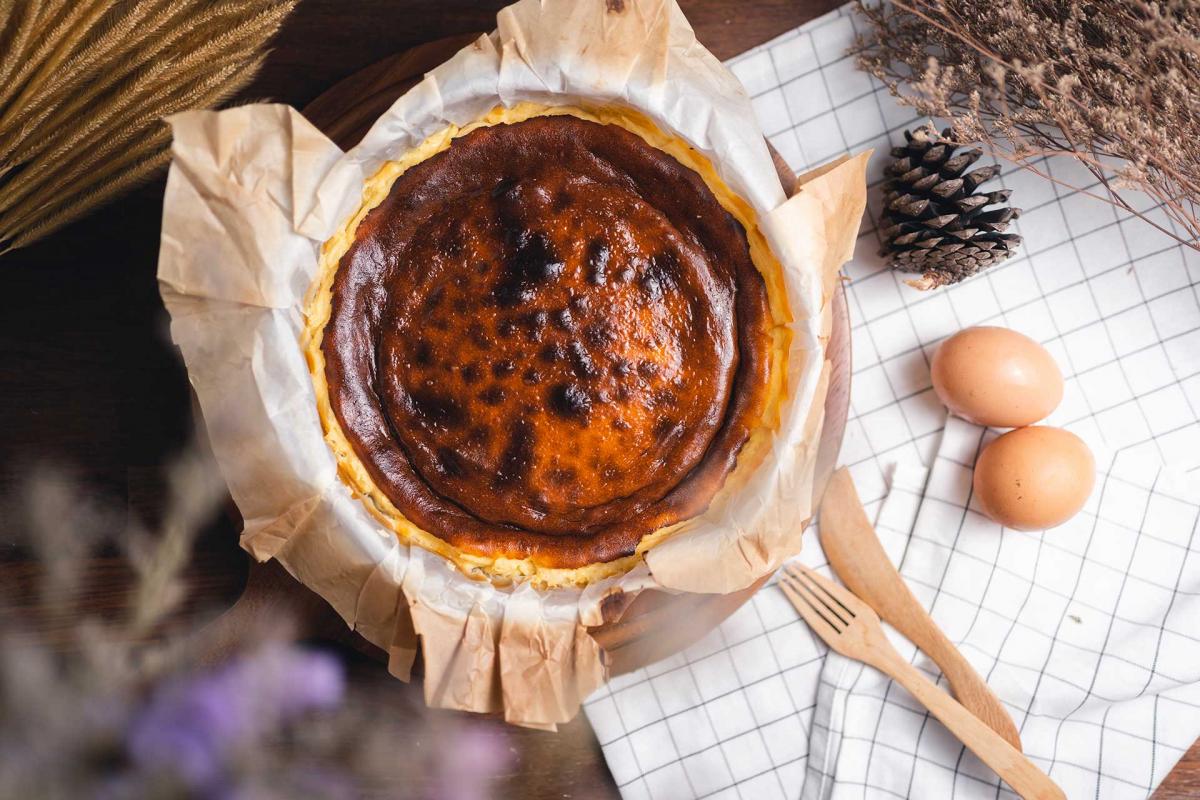 tarta de queso quemada vasca