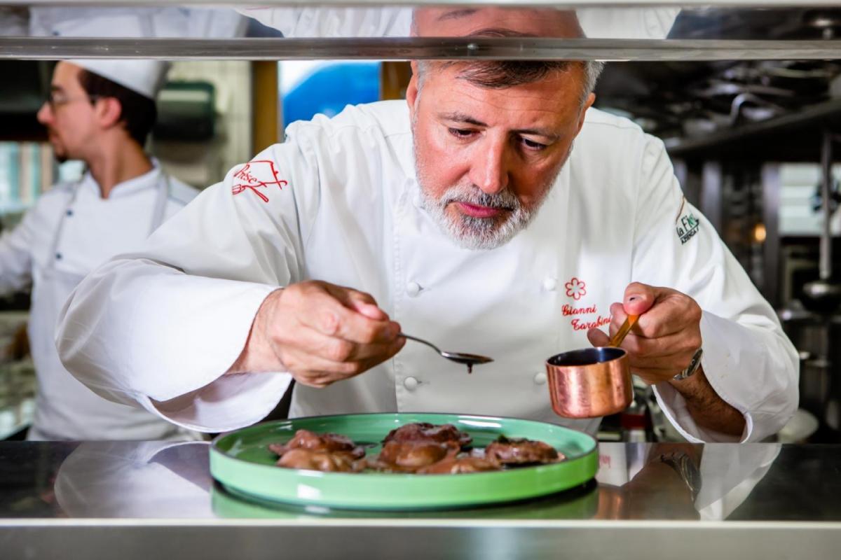 chef que perdió el gusto con la covid