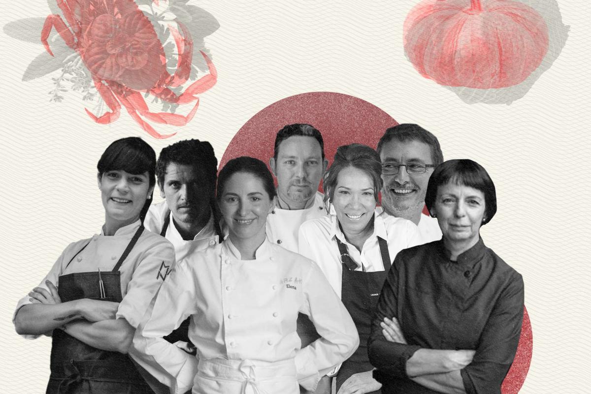 El futuro de la gastronomia chefs famosos