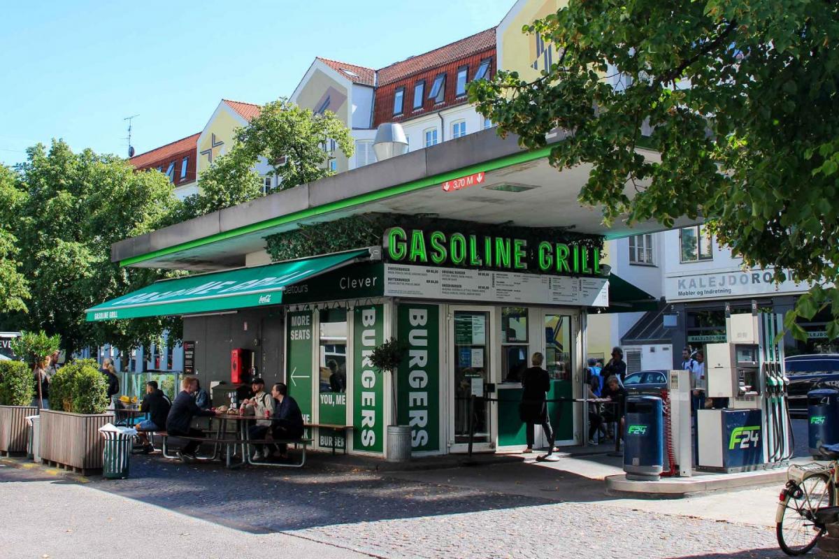 gasolineras gourmet