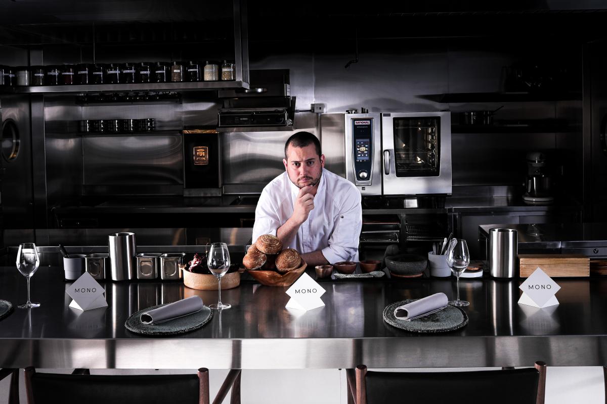 Mono - chef Chaneton