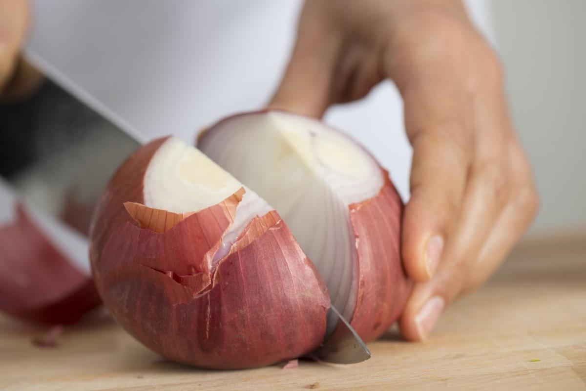 como evitar llorar con la cebolla  - Fine Dining Lovers