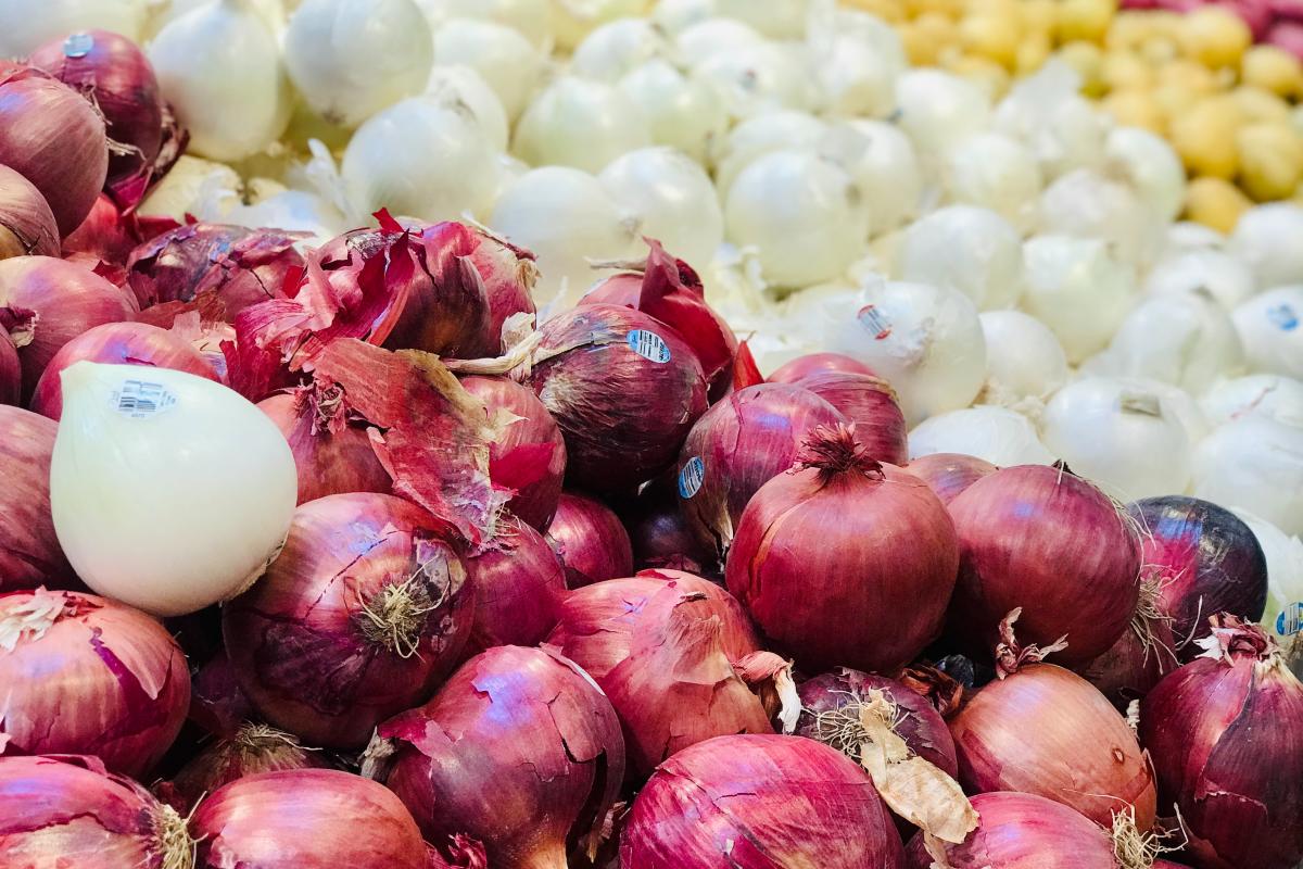 variedades de cebollas - Fine Dining Lovers