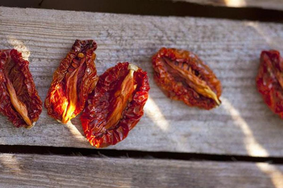 tomates secos receta