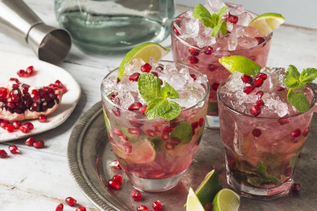 tragos con jarabe de granadina  - Fine Dining Lovers