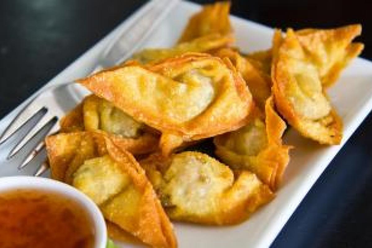 Wan tun frito