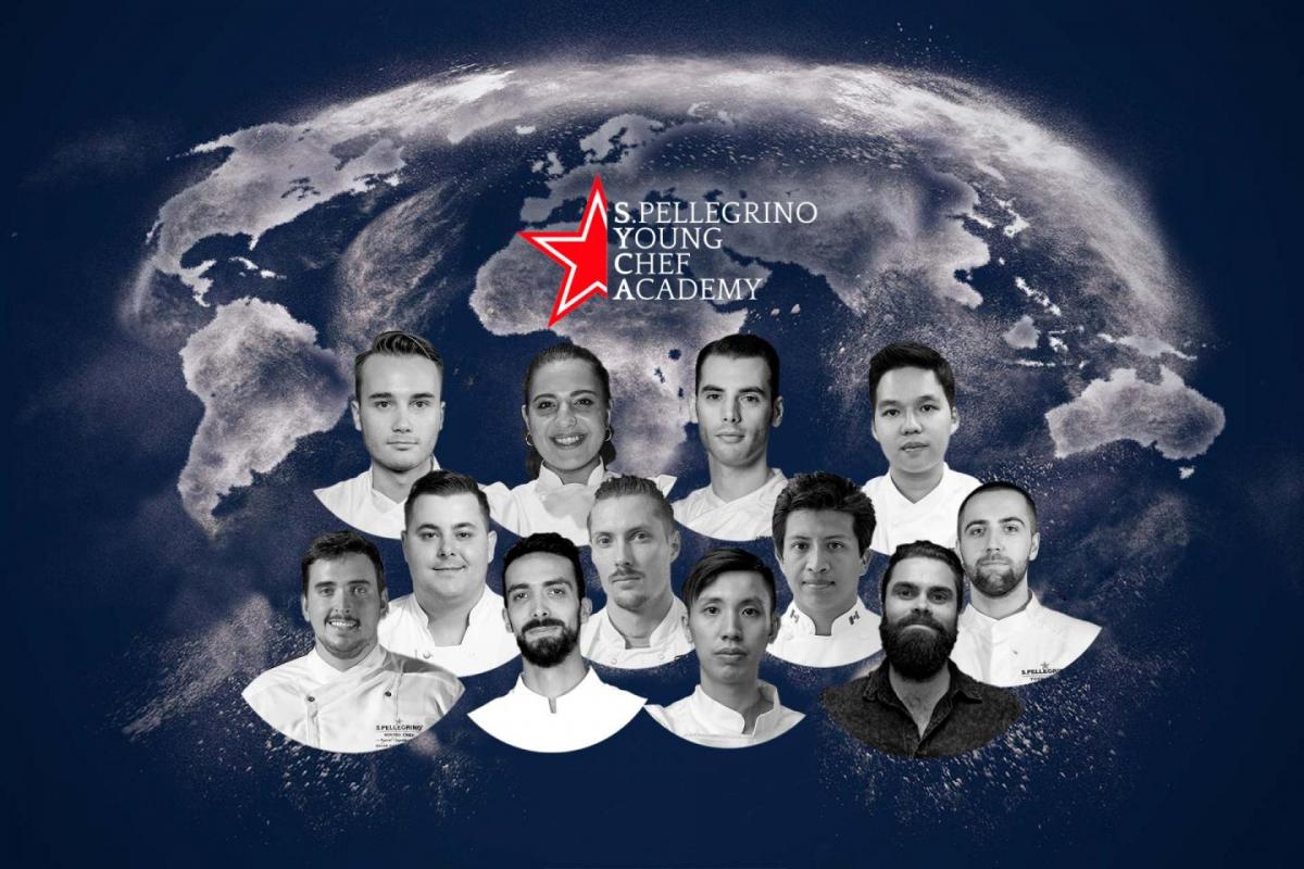 Ganadores premio Acqua Panna S.Pellegrino Young Chef 2021