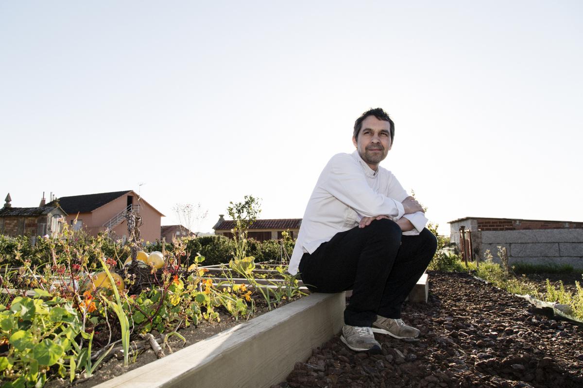 Chef Javier Olleros