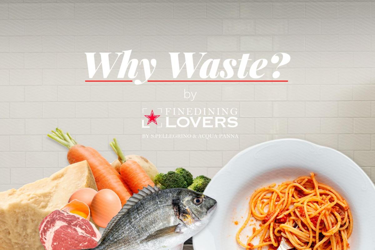 Infografía desperdicio alimentario