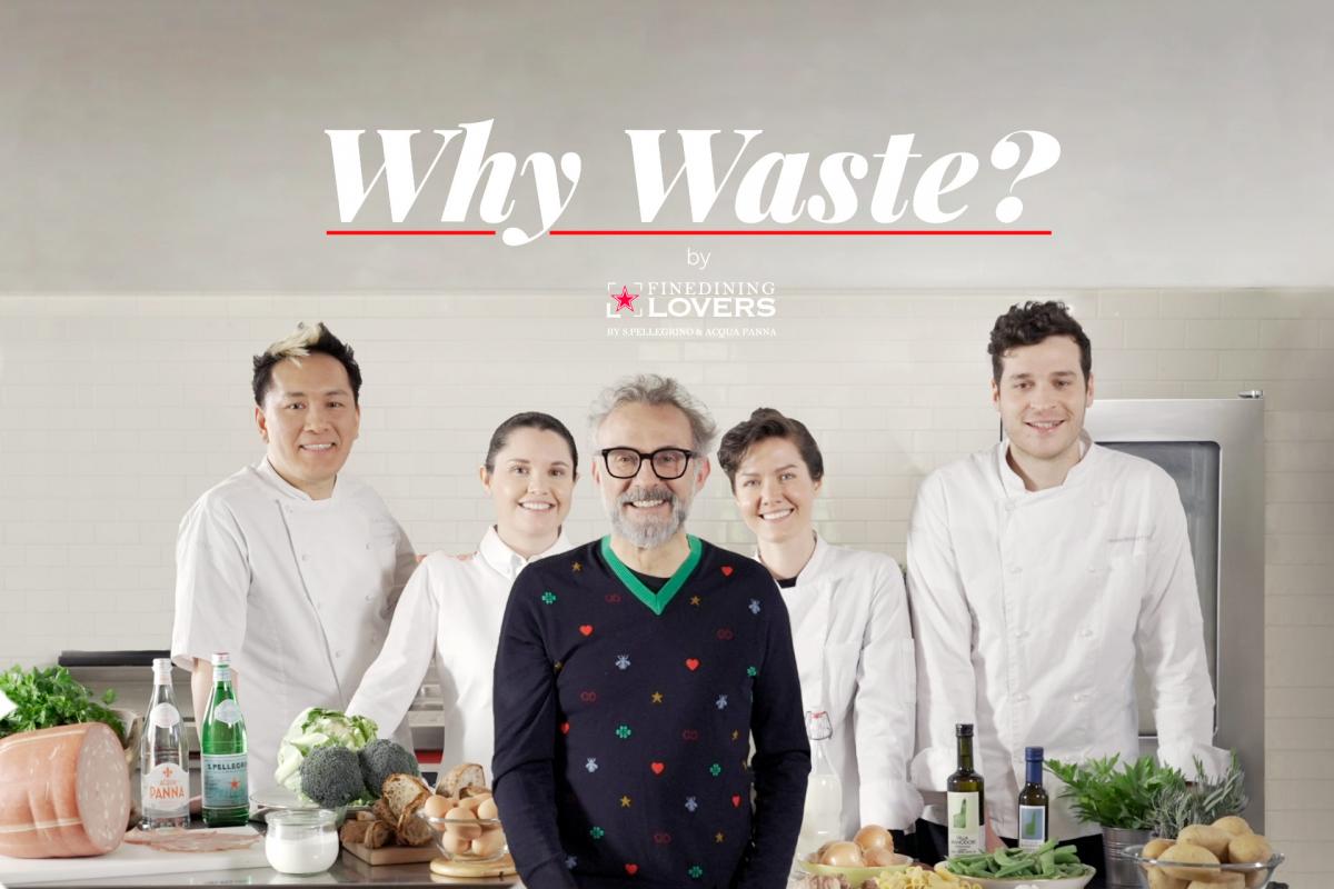 Why Waste? con Massimo Bottura