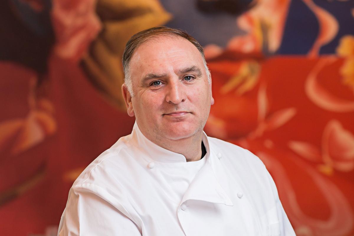 chef josé andrés - Fine Dining Lovers