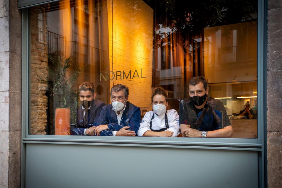 La nueva normalidad del restaurante de los hermanos Roca