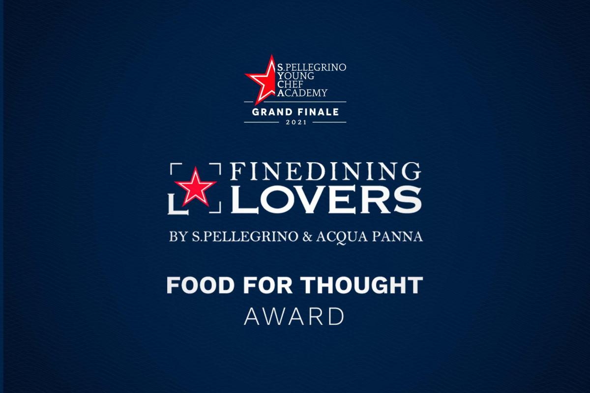 S.Pellegrino Young Chef Academy 2021 Fine Dining Lovers Awards