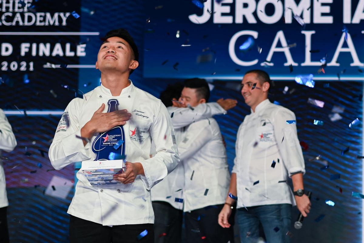 S.Pellegrino Young Chef Academy 2021 ganador