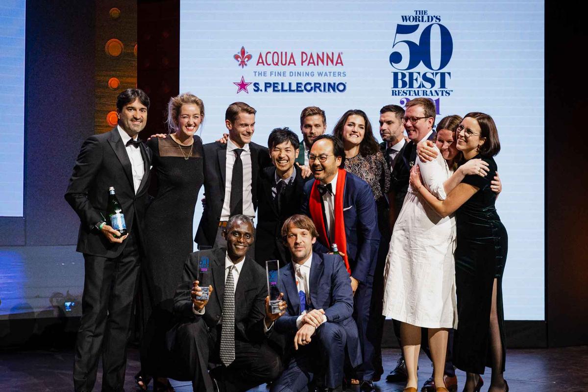 The World's 50 Best Restaurants 2021 - Lista