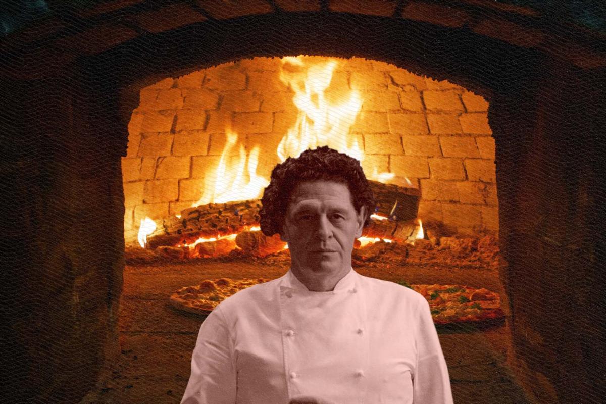 Marco Pierre White incinerado