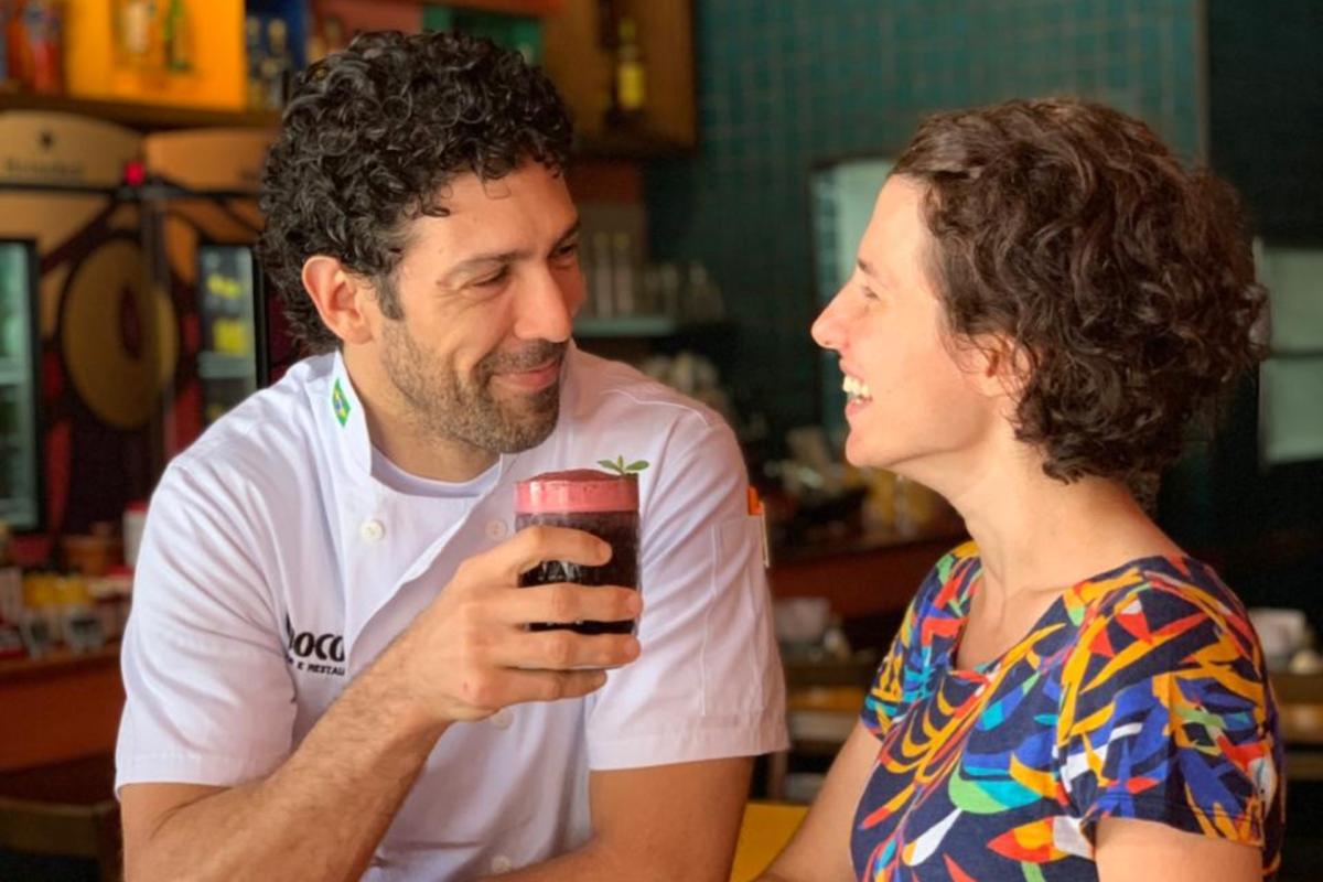 Rodrigo Oliveira y Adriana Salay
