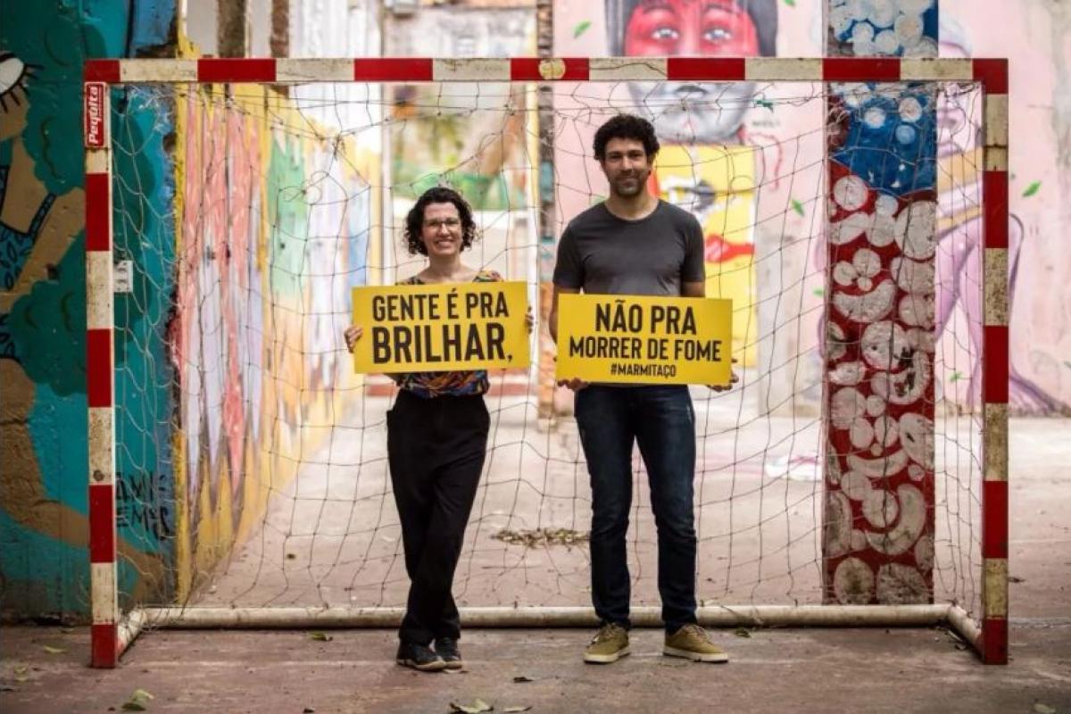 Rodrigo Oliveira and Adriana Salay, winners of Icon Award 2021