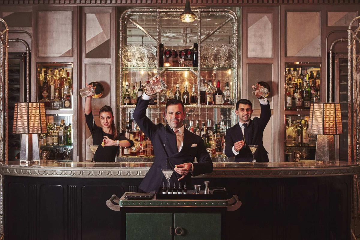 The World's 50 Best Bars 2021 lista