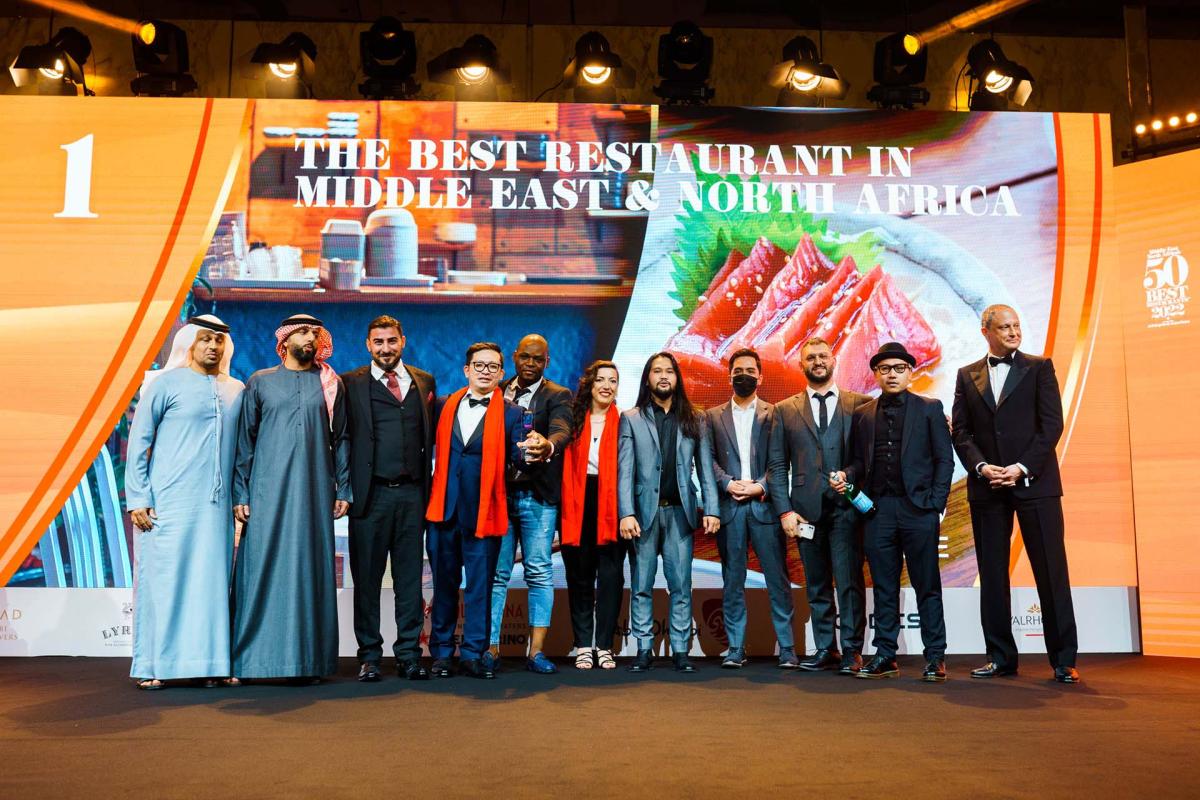 MENA 50 Best Restaurants 2022