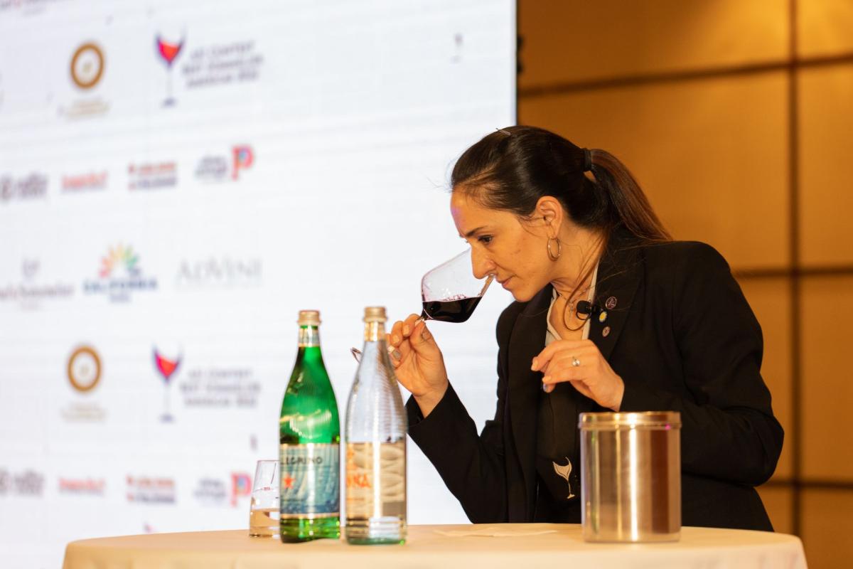 Valeria Gamper mejor sumiller Américas 2022