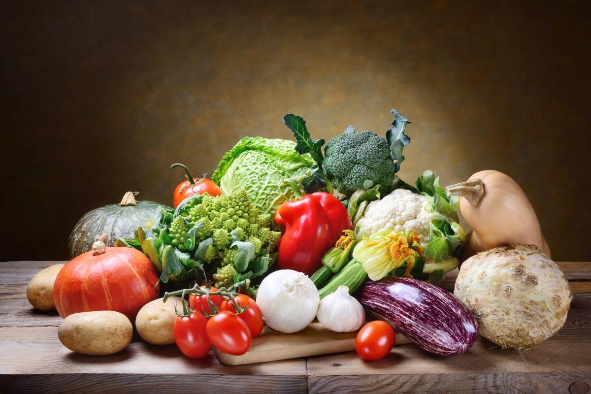 frutas y verduras - febrero