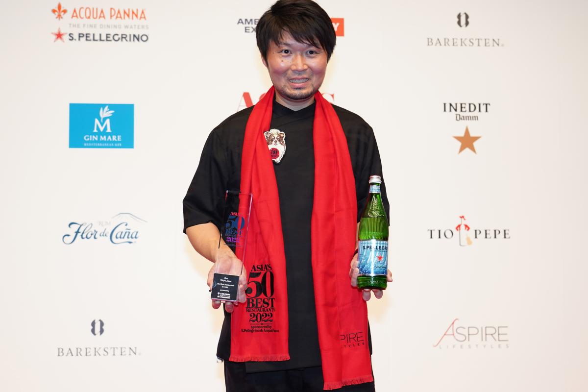 Asia's 50 Best restaurants 2022 ganador