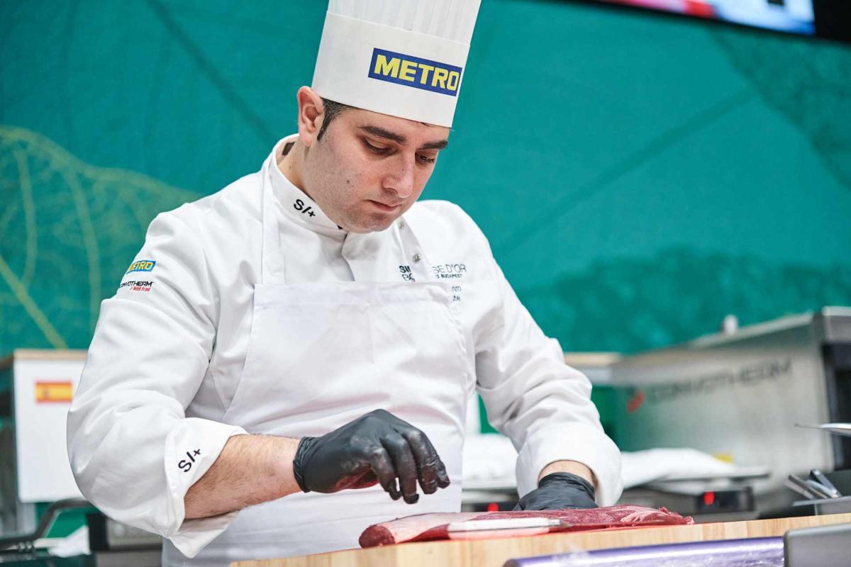 Rubén Amor Bocuse d'Or Europe 2022