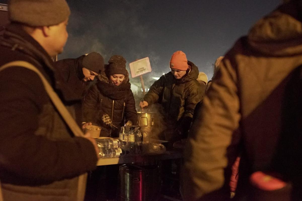 World Central Kitchen para los refugiados ucranianos