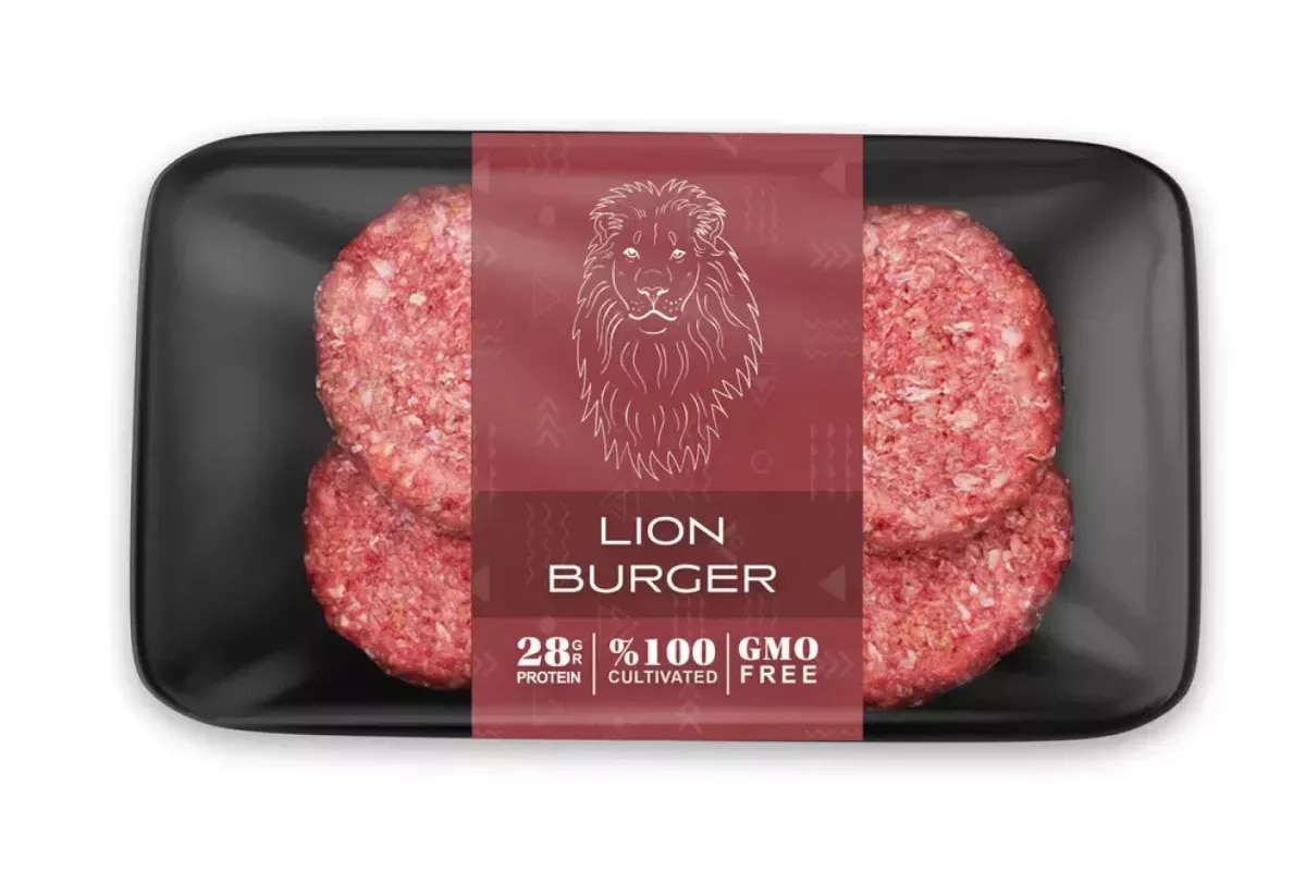 Hamburguesa de león