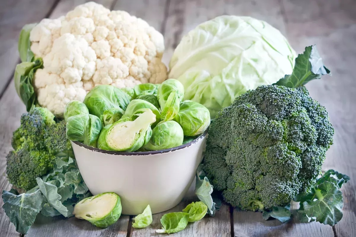 10 variedades distintas de col y cómo cocinarlas