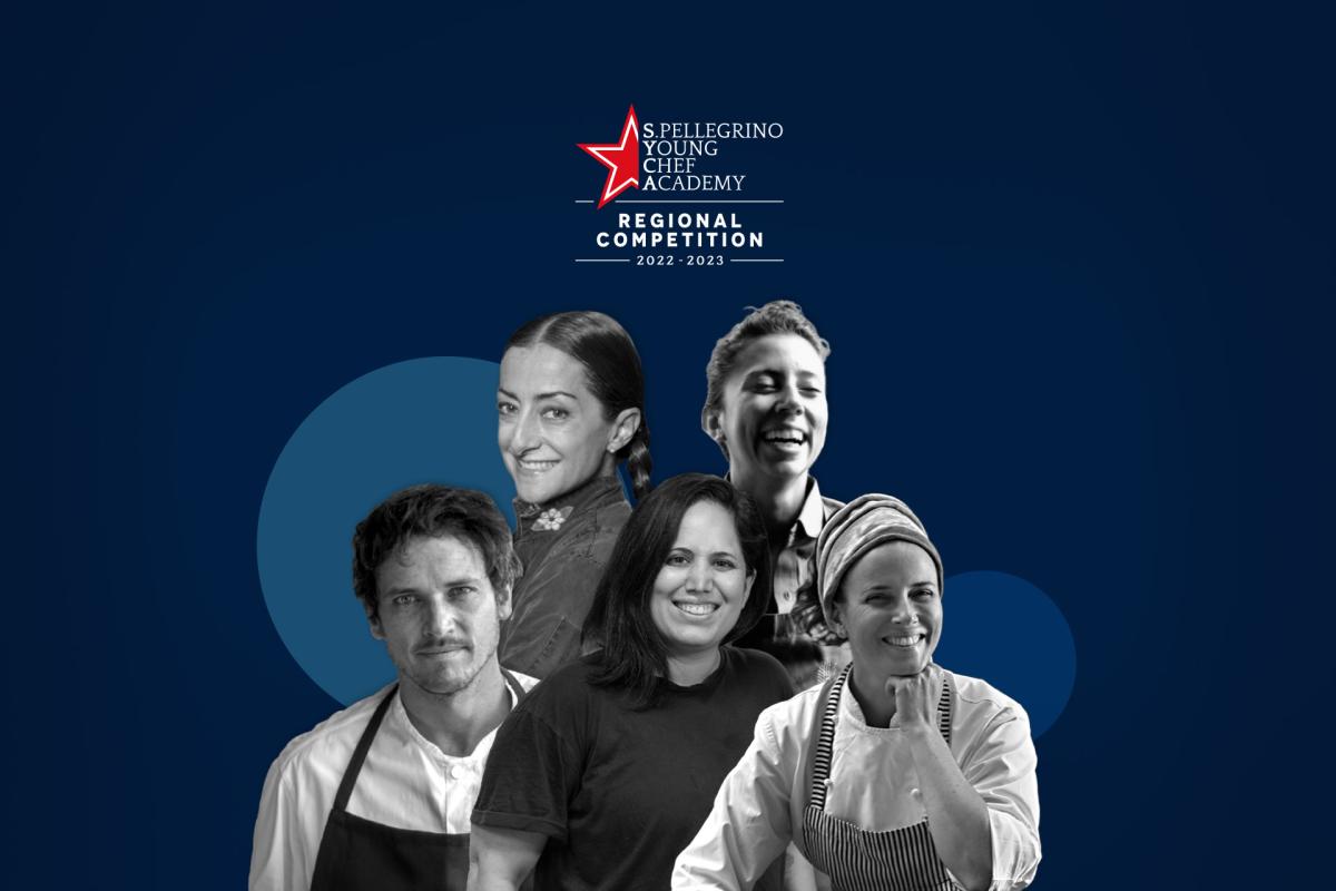 S.Pellegrino Young Chef Academy 2022-23 jurado Latin America y Caribbean