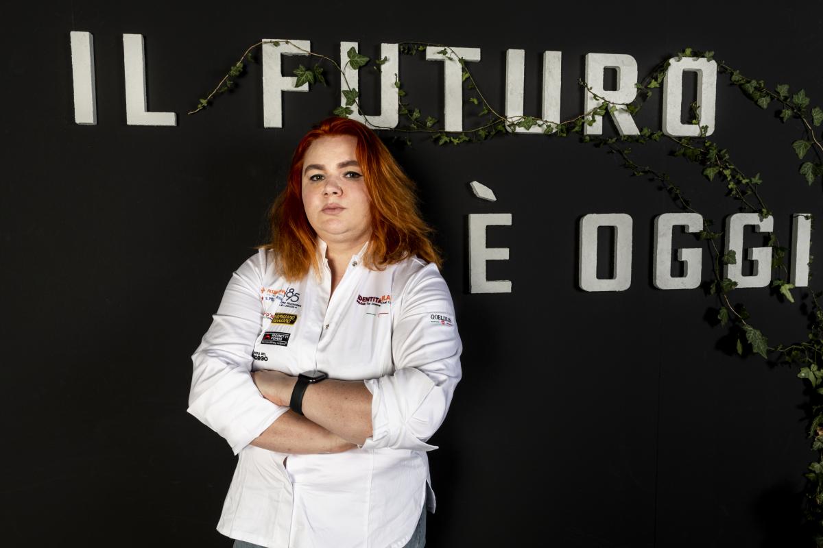 Ksenia Amber chef