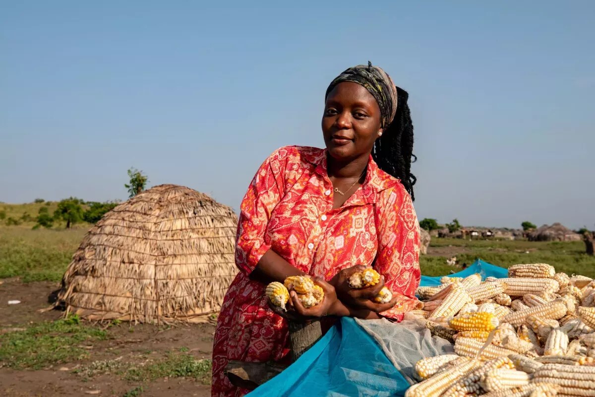 Fatmata Binta, ganadora del Basque Culinary World Prize 2022