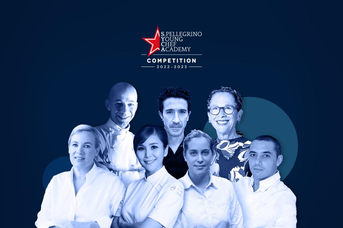S.Pellegrino Young Chef Academy 2022-23: el Gran Jurado