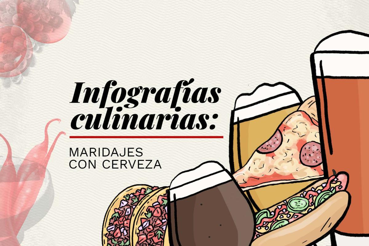 Maridaje cerveza - Finedininglovers