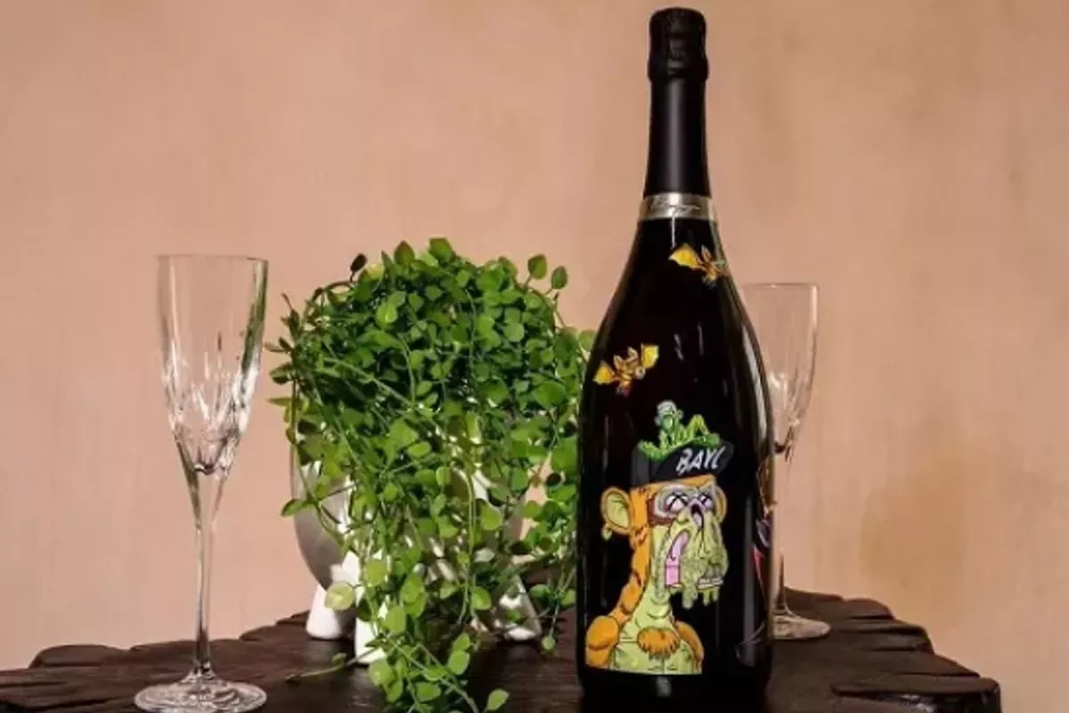 Botella de champán más cara del mundo